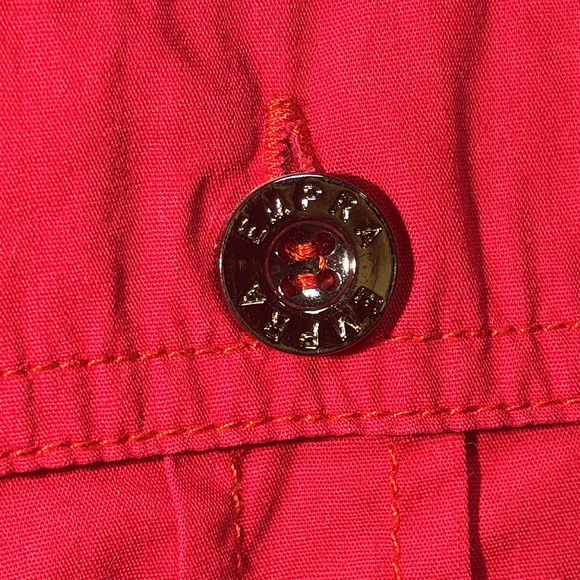 Mens "Empra" Red Embroidered Button Dress Shirt - Revolution 4XL - Picture 9 of 10